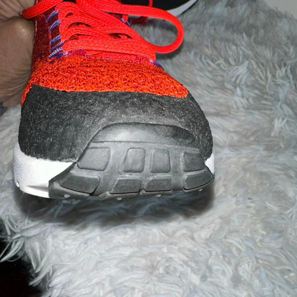 Nike Womens Air Max 1 Ultra Flyknit Running Trainers 859517 600 Sneakers Shoes - Picture 11 of 14